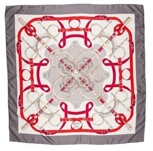 Hermes Eprom D'Or Silk Scarf